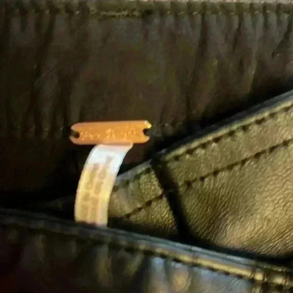 Free People faux leather pants - Picture 4 of 5